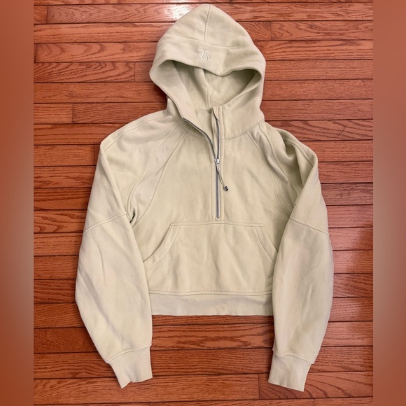 Lululemon Scuba Oversized Half-Zip Hoodie size M/L - Picture 7 of 10